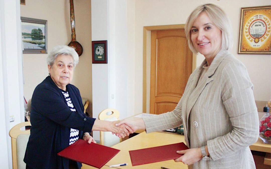 Соглашение о сотрудничестве РосАгрохимслужбы и Профсоюза АПК РФ